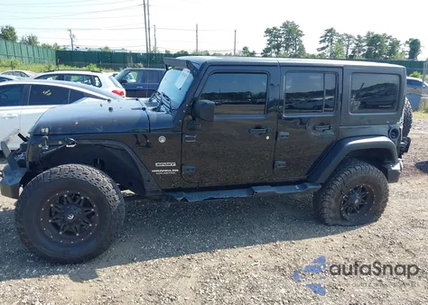 2016 Jeep Wrangler Unlimited Sport from USA, damaged, VIN 1C4BJWDG8GL287502